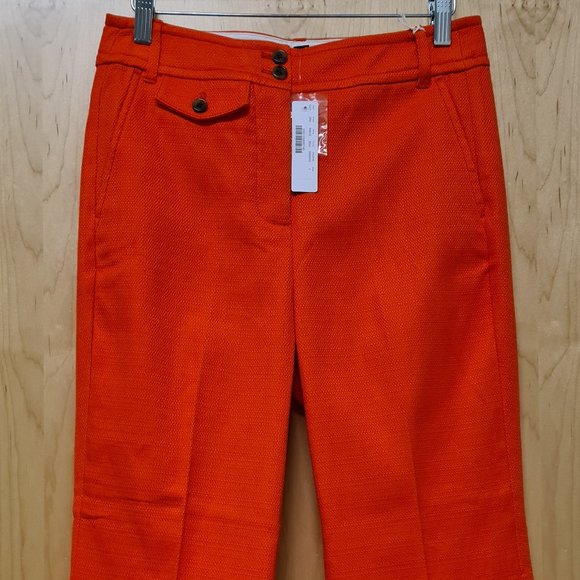 J.Crew NWT High Waisted Kickout Crop Pant Size 4 - Picture 3 of 9